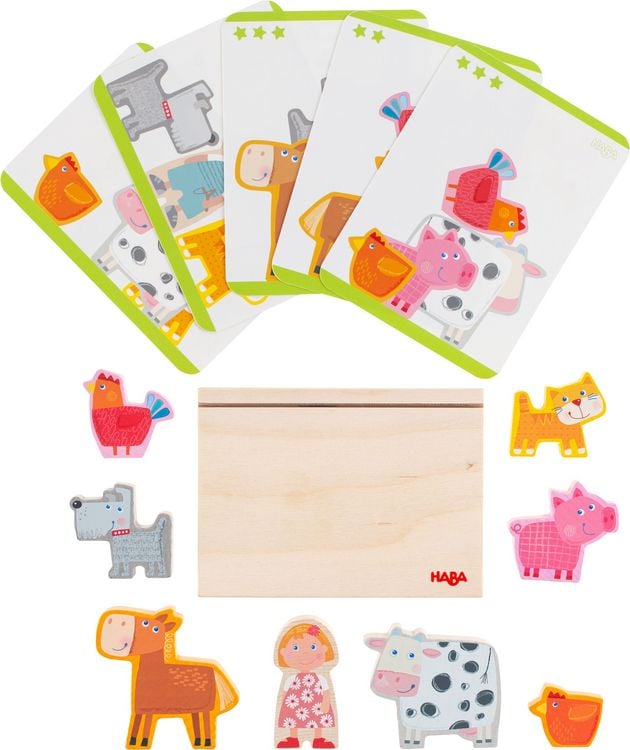 Produktbild: Stapelspielzeug Bauernhof_6SPA
