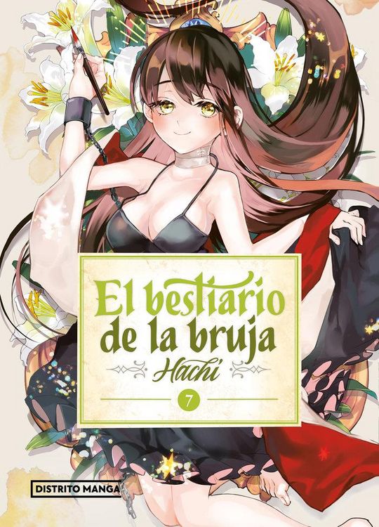 Produktbild: El bestiario de la bruja 7