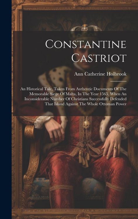 Produktbild: Constantine Castriot: An Historical Tale, Taken From Authentic Documents Of The Memorable Siege Of Malta, In The Year 1565, When An Inconsid