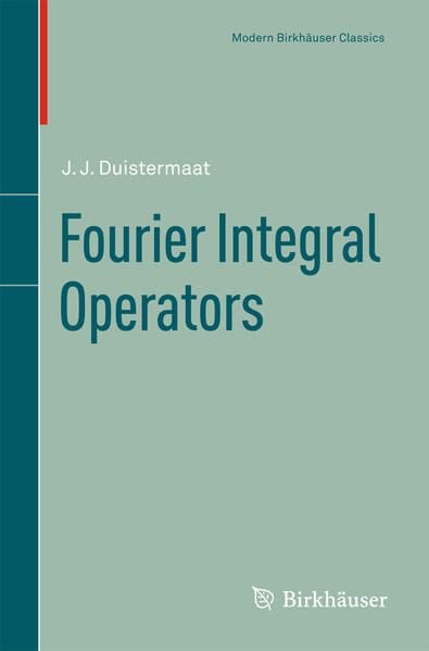 Produktbild: Fourier Integral Operators