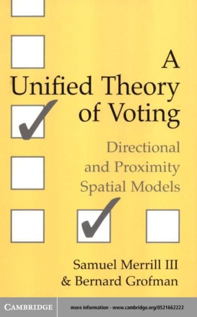 Produktbild: Unified Theory of Voting