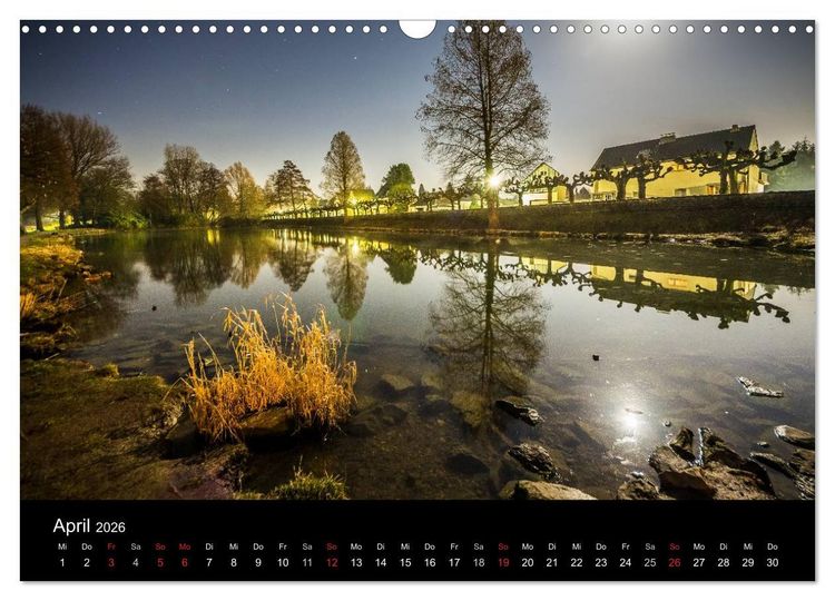 Produktbild: Leverkusen - Stadt und Natur (Wandkalender 2026 DIN A3 quer), CALVENDO Monatskalender