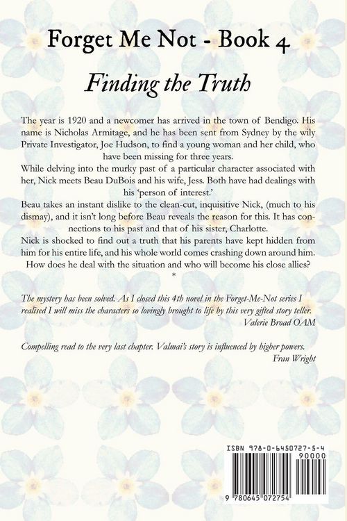 Produktbild: Forget Me Not - Finding the Truth