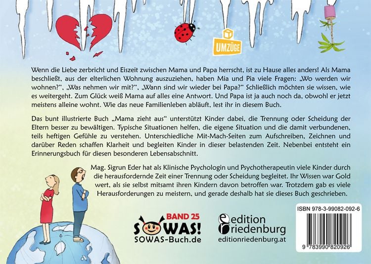 Produktbild: Mama zieht aus - F&uuml;r alle Kinder, deren Eltern sich trennen oder scheiden lassen