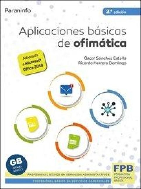Produktbild: Aplicaciones b&aacute;sicas de ofim&aacute;tica 2.&ordf; edici&oacute;n
