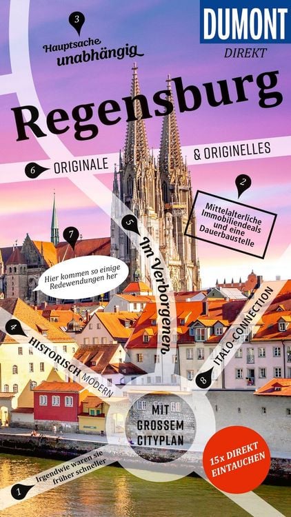 Produktbild: DUMONT direkt Reisef&uuml;hrer Regensburg