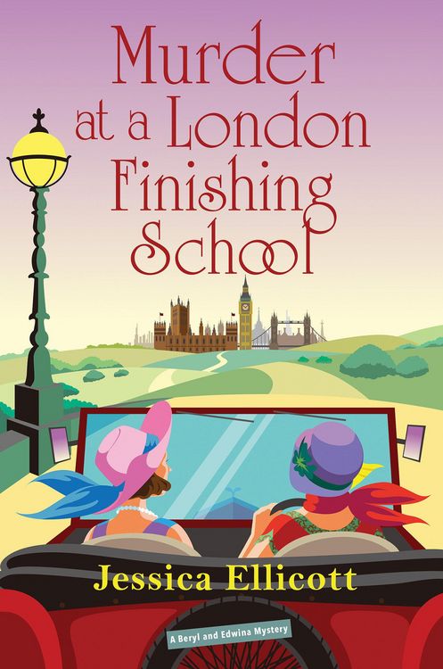 Produktbild: Murder at a London Finishing School