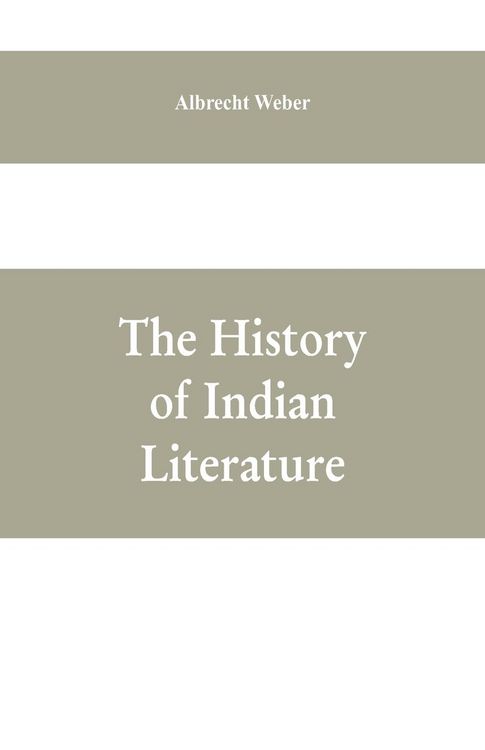 Produktbild: The History Of Indian Literature