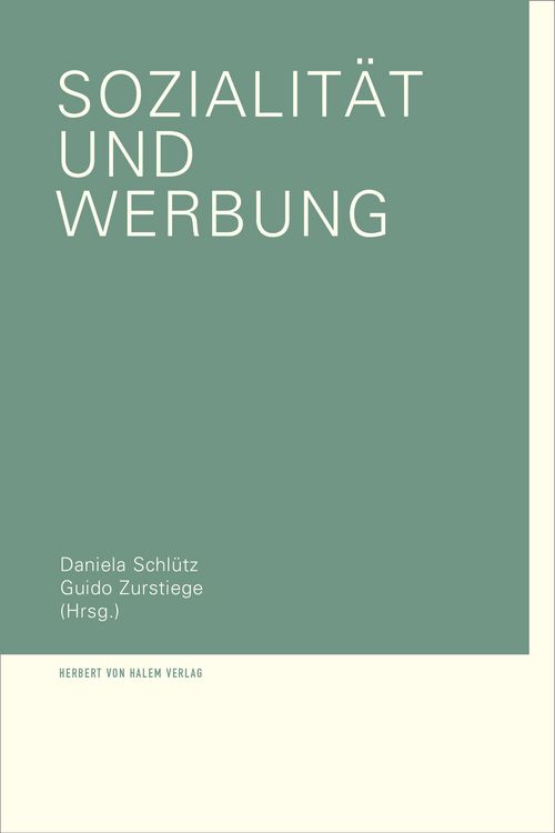 Produktbild: Sozialit&auml;t und Werbung