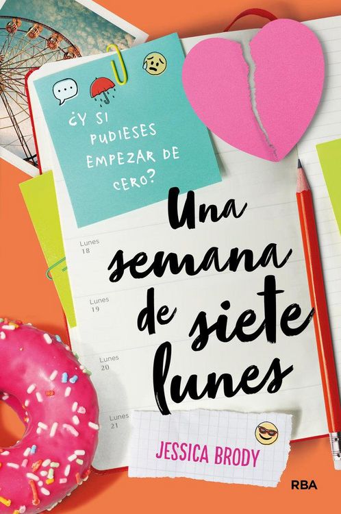 Produktbild: Una Semana de Siete Lunes