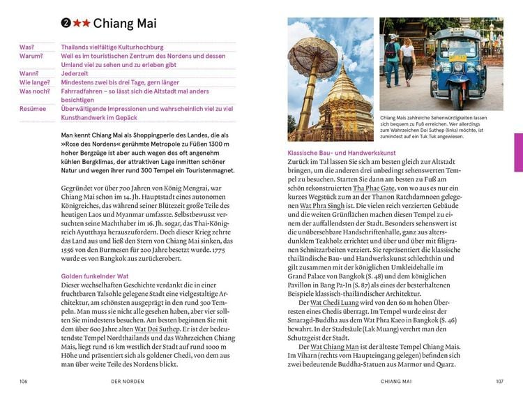 Produktbild: Baedeker SMART Reisef&uuml;hrer Thailand