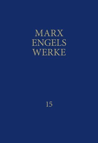 Produktbild: MEW / Marx-Engels-Werke Band 15