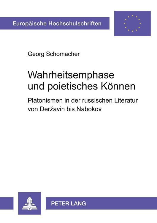 Produktbild: Wahrheitsemphase und poietisches Können