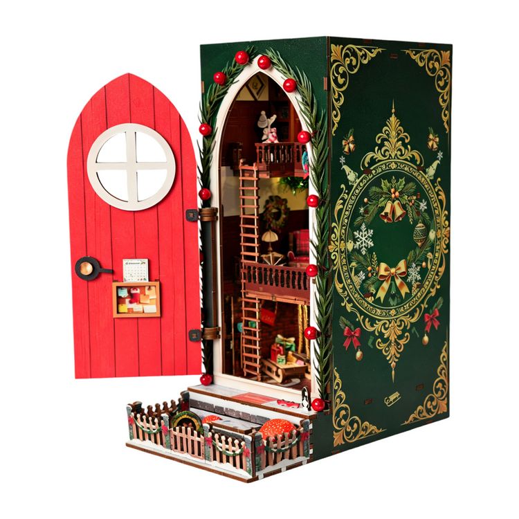Produktbild: Book Nook DIY B&uuml;cherecke Magische Wichtelwelt