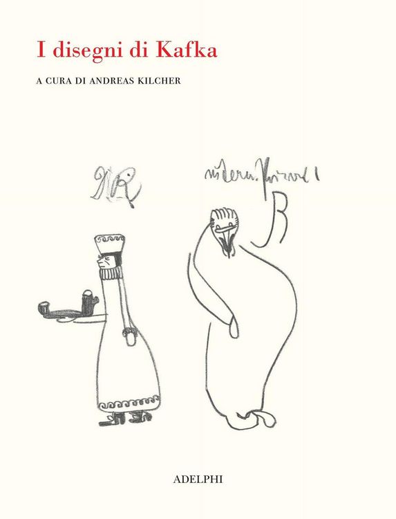 Produktbild: I disegni di Kafka