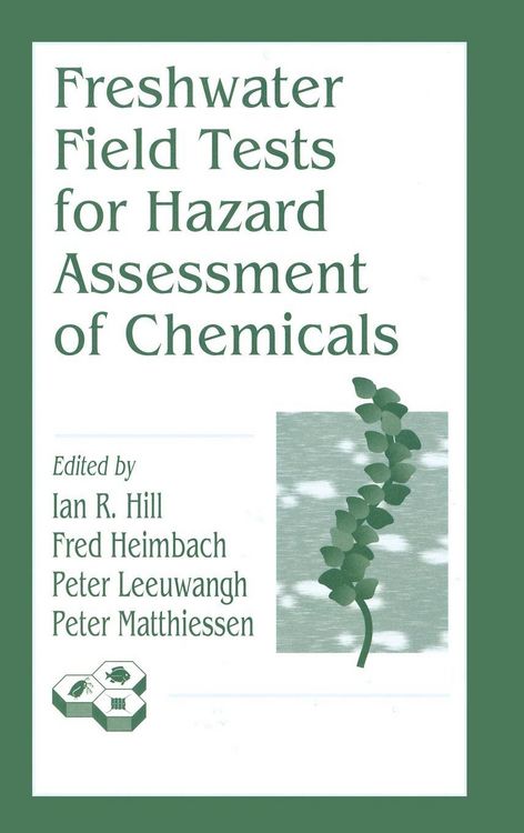 Produktbild: Freshwater Field Tests for Hazard Assessment of Chemicals