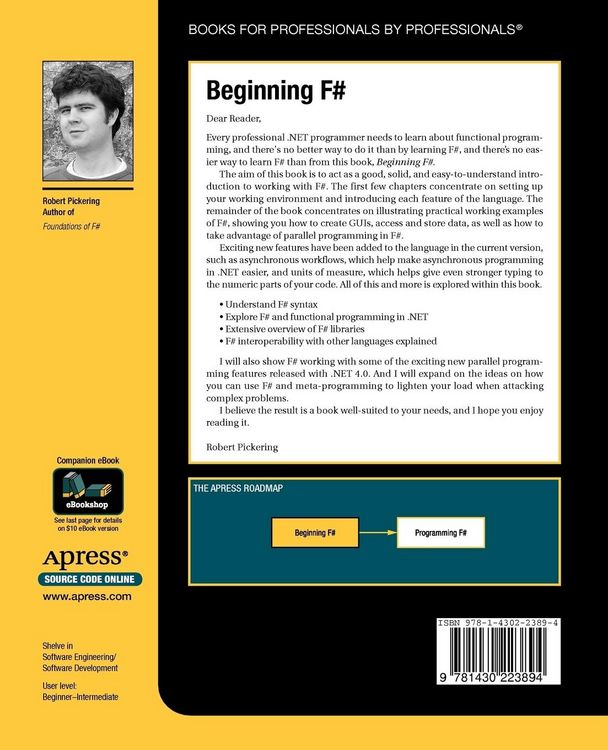 Produktbild: Beginning F#