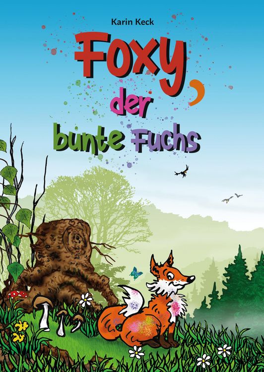 Produktbild: Foxy, der bunte Fuchs