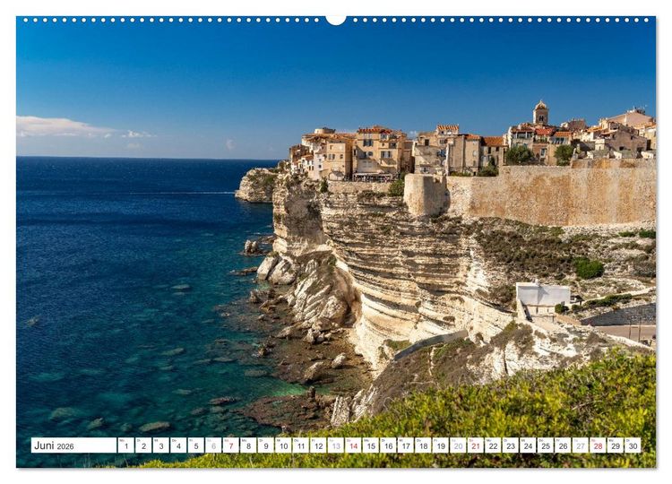 Produktbild: Frankreich - Korsika (hochwertiger Premium Wandkalender 2026 DIN A2 quer), Kunstdruck in Hochglanz