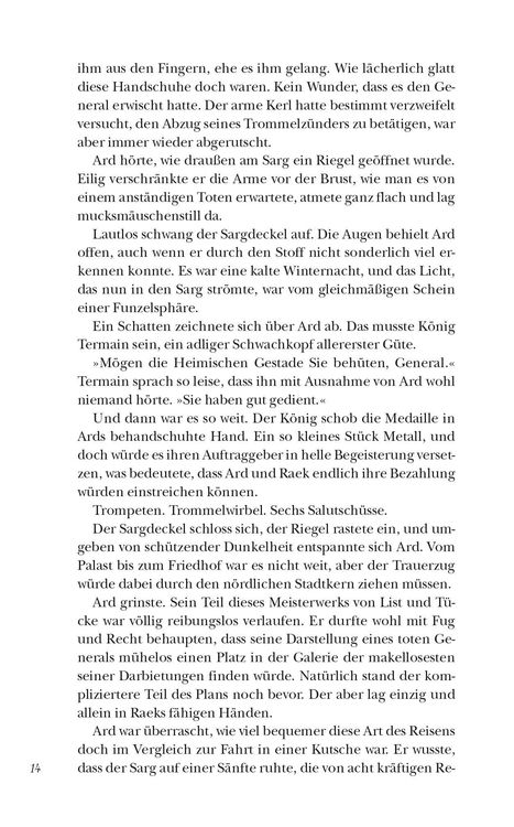 Produktbild: Das zerbrochene Reich des Ardor Benn