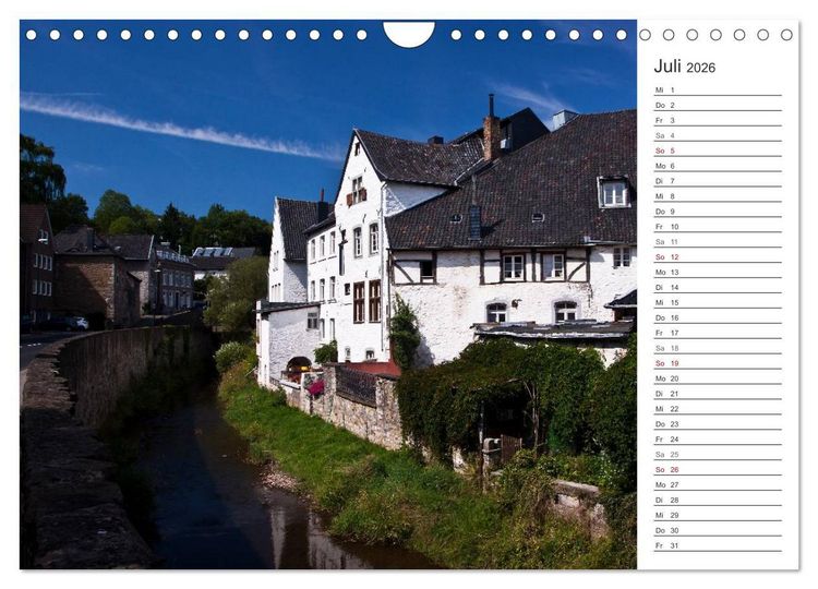 Produktbild: Kaiserstadt Aachen (Wandkalender 2026 DIN A4 quer), CALVENDO Monatskalender