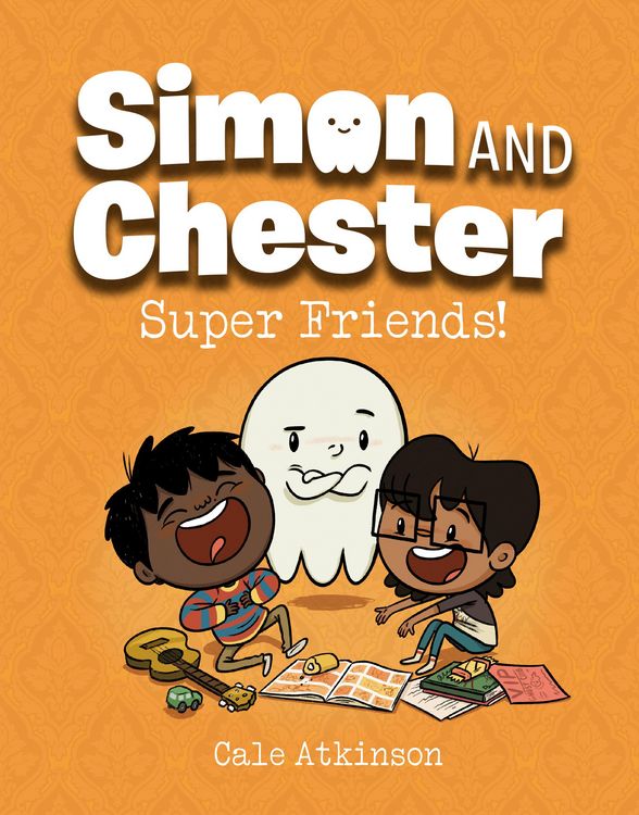 Produktbild: Super Friends! (Simon and Chester Book #4)