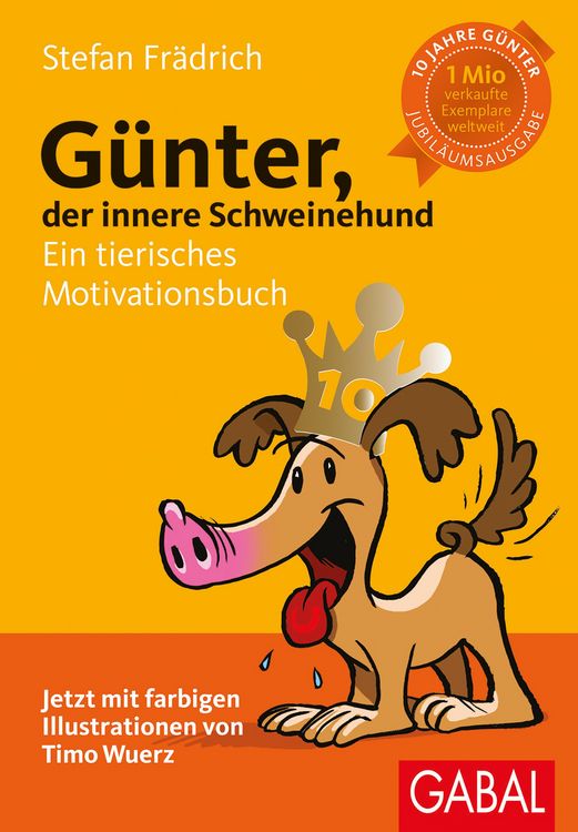 Produktbild: G&uuml;nter, der innere Schweinehund