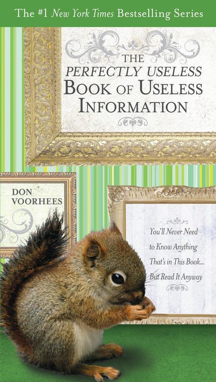 Produktbild: The Perfectly Useless Book of Useless Information