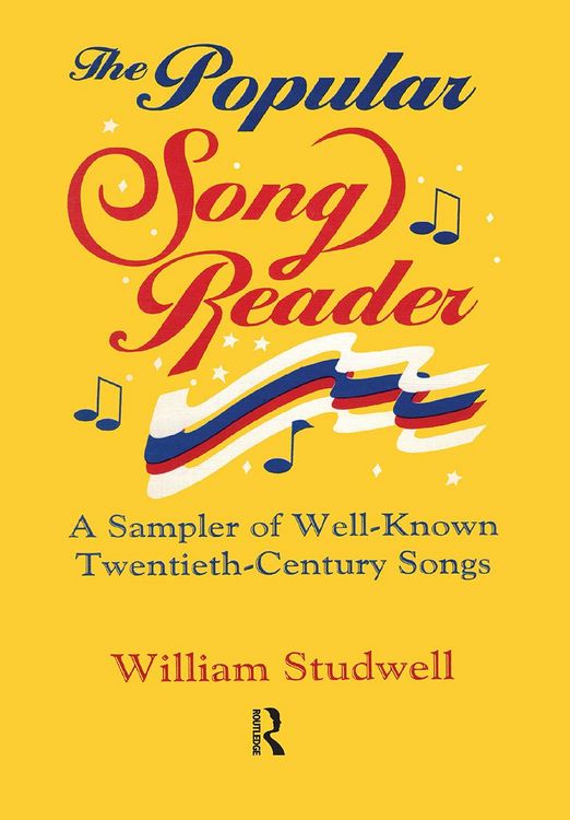 Produktbild: The Popular Song Reader