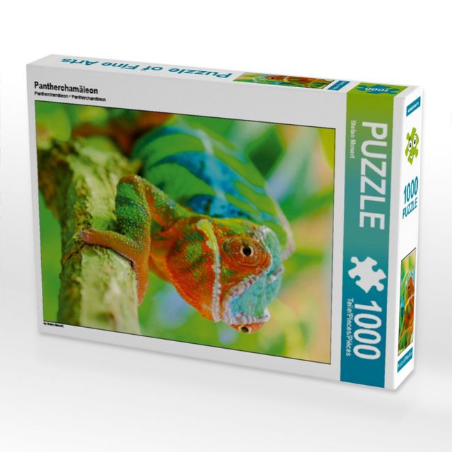 Produktbild: Panthercham&auml;leon (Puzzle)