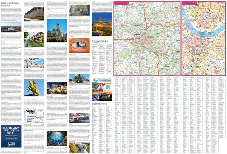 Produktbild: Publicpress Stadtplan Dresden 1:16.000