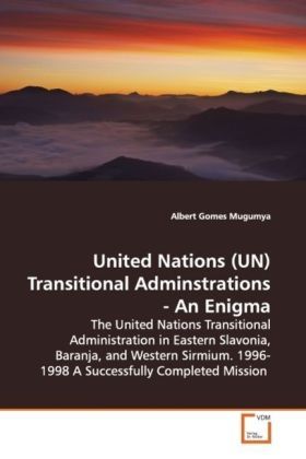 Produktbild: Gomes Mugumya, A: United Nations (UN) Transitional Adminstra