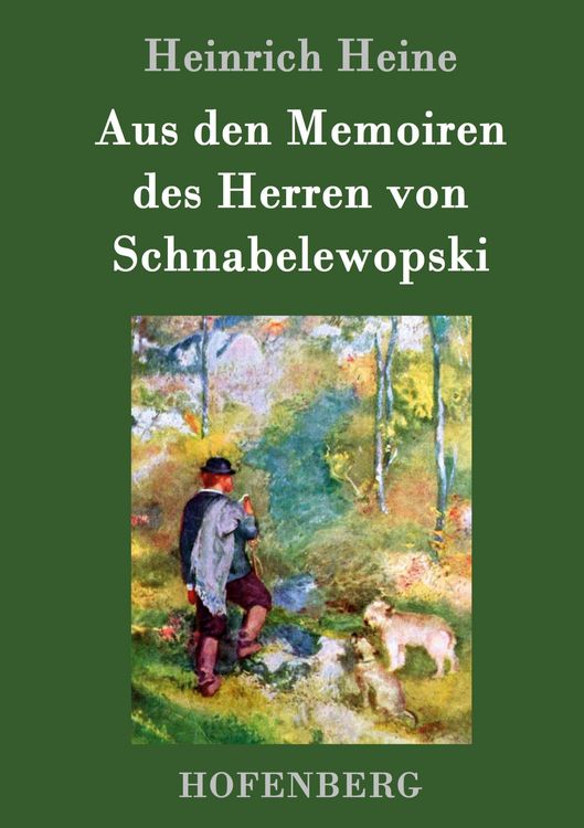 Produktbild: Aus den Memoiren des Herren von Schnabelewopski