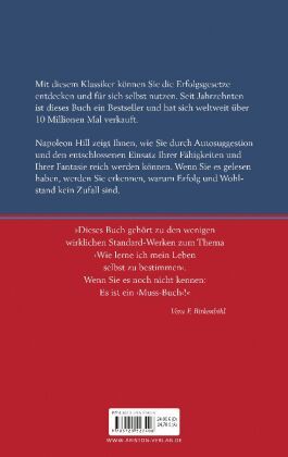 Produktbild: Denke nach und werde reich