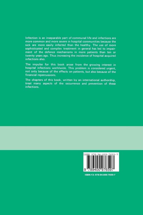 Produktbild: Evaluation and Management of Hospital Infections