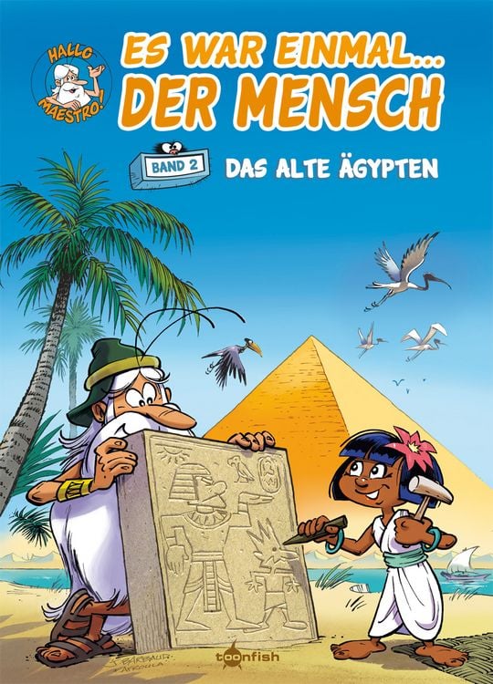 Produktbild: Es war einmal... der Mensch. Band 2