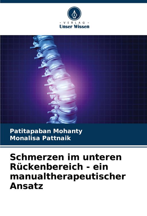 Produktbild: Schmerzen im unteren R&uuml;ckenbereich - ein manualtherapeutischer Ansatz