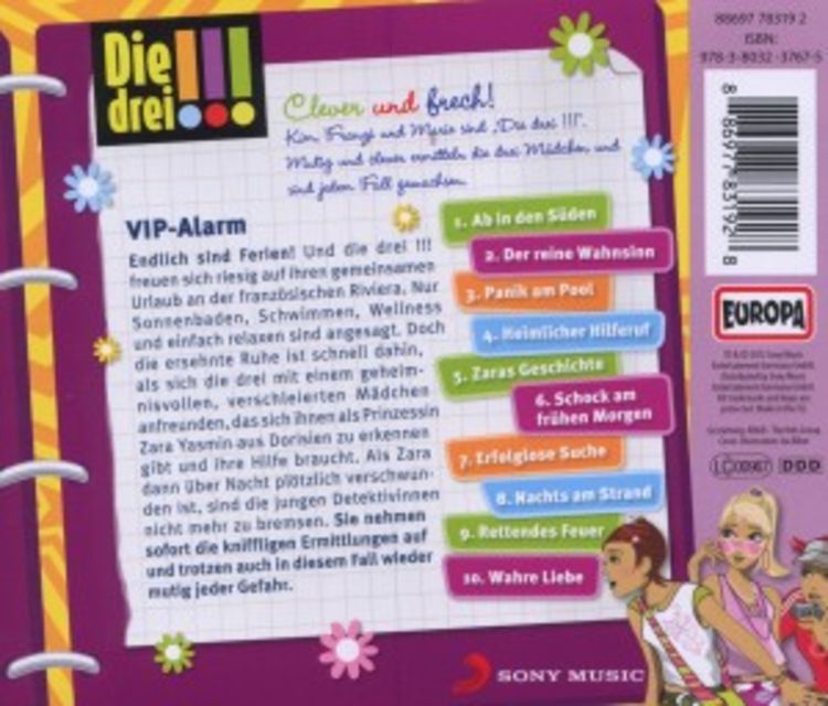Produktbild: Die drei !!! (18) V.I.P.-Alarm 