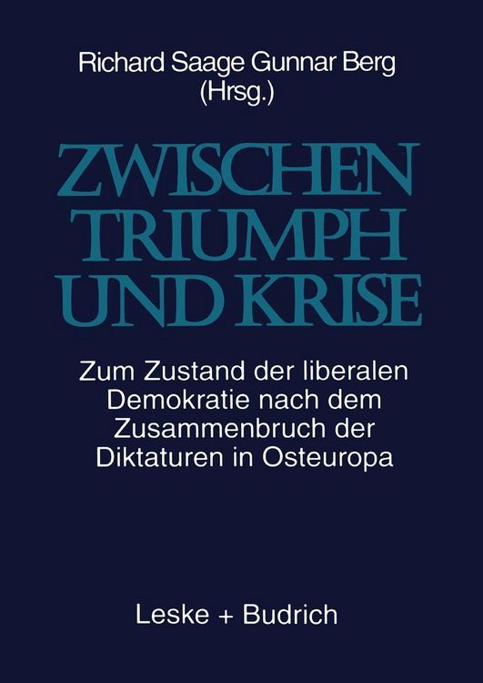 Produktbild: Zwischen Triumph und Krise