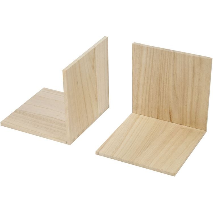 Produktbild: Creativ Company Buchst&uuml;tze, Holz Gr&ouml;&szlig;e 15x15x15 cm, 1 Stk