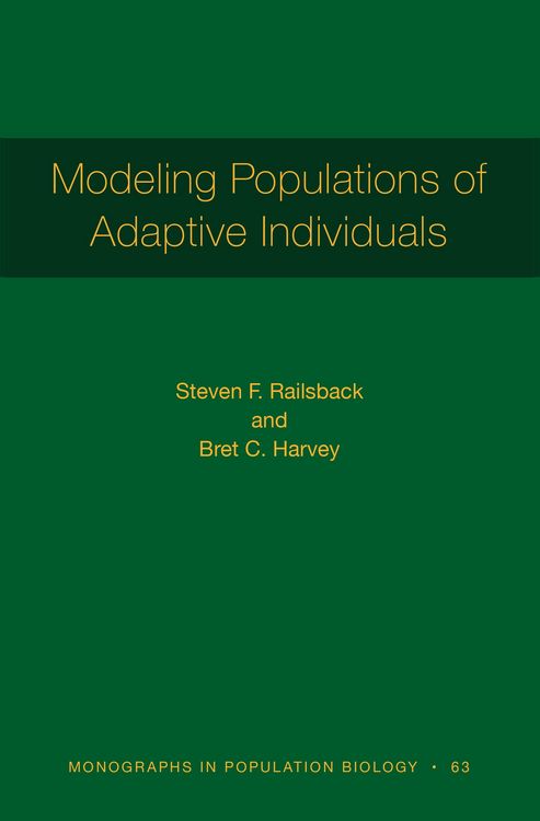 Produktbild: Modeling Populations of Adaptive Individuals