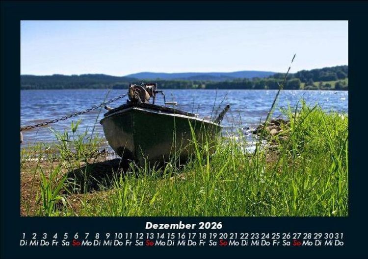 Produktbild: Seeblick 2026 Fotokalender DIN A5