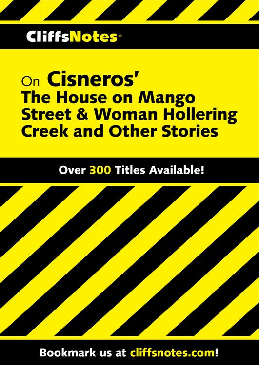 Produktbild: CliffsNotes on Cisneros' The House on Mango Street & Woman Hollering Creek