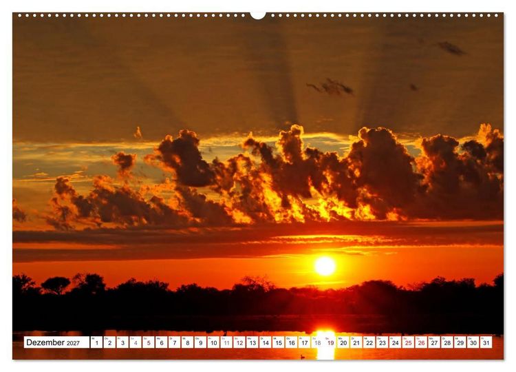Produktbild: Namibia - Weite sp&uuml;ren (Wandkalender 2027 DIN A2 quer), CALVENDO Monatskalender