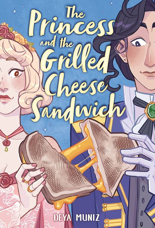 Produktbild: The Princess and the Grilled Cheese Sandwich (a Graphic Novel)