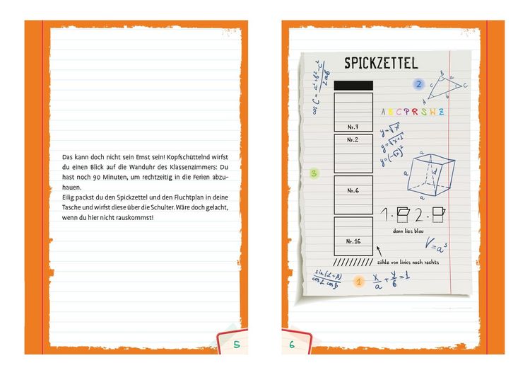 Produktbild: Flucht aus der Schule &ndash; Das spannende Escape-Spiel f&uuml;r Kinder