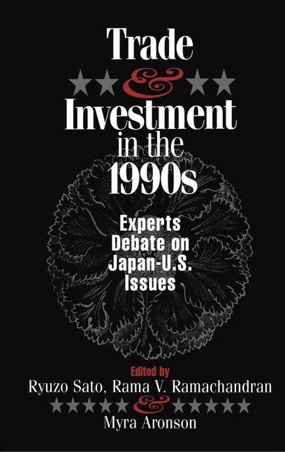 Produktbild: Trade and Investment in the 1990s