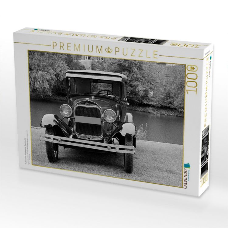 Produktbild: CALVENDO Puzzle Automobile vergangener Jahrzehnte | 1000 Teile Lege-Gr&ouml;&szlig;e 64x48cm Foto-Puzzle f&uuml;r gl&uuml;ckliche Stunden