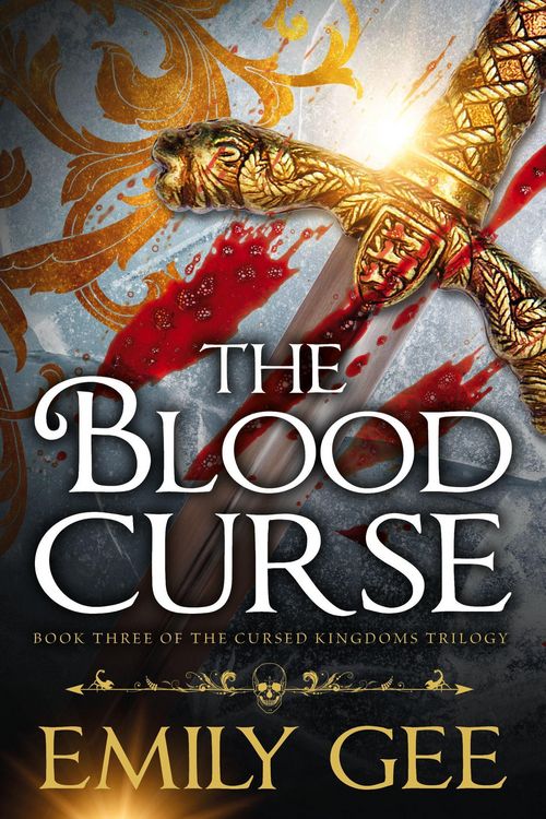 Produktbild: The Blood Curse (Cursed Kingdoms Trilogy, #3)
