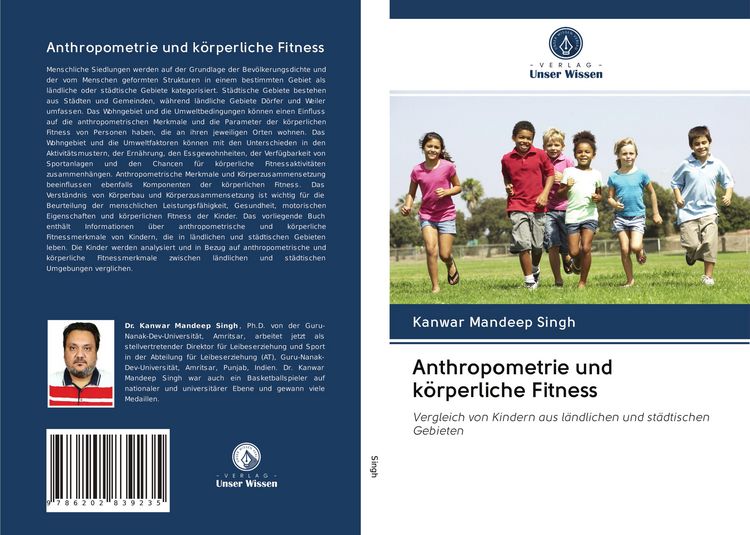 Produktbild: Anthropometrie und k&ouml;rperliche Fitness